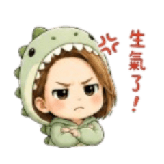 恐龍女孩