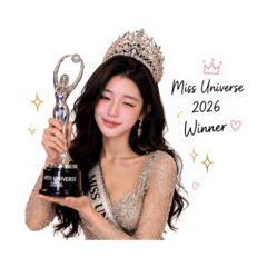 小發發Miss Universe Winner 2026