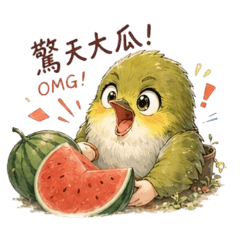 繡繡吃驚天大瓜