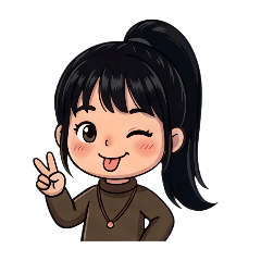 馬尾女孩  Ziyu