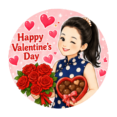 旗袍小妞 - part 7