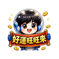 發財太空人在幹嘛 25 好運旺旺來篇