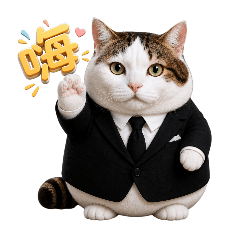 西裝KO董大白話