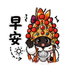 蚵寮三聖壇中壇元帥