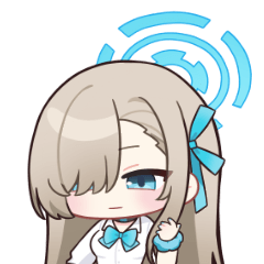 Blue Archive Stickers #1