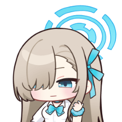 Blue Archive Stickers #1