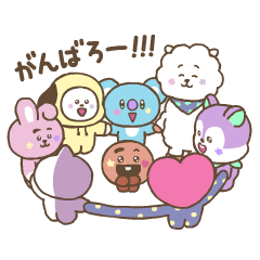 【日文】BT21 Welcome Back, Everyone