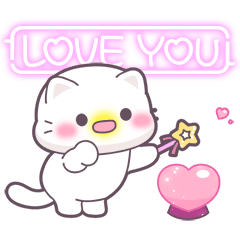 เจ้าหมู & เจ้าเหมียว: ตัวอักษรขนาดเบิ้ม