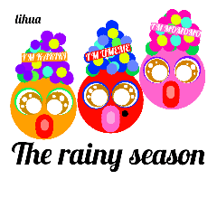 UMEME (The rainy season ) of lihua