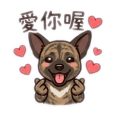虎斑狗~雪莉