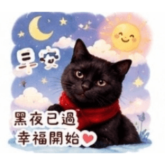 臭貓暖暖問候