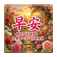 非常實用的問候語長輩圖第一款