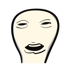 Jimmy alien head