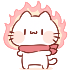 My fluffy little cat