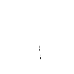 不斷變粗的線