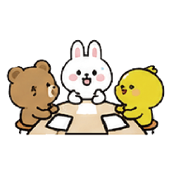 1療癒小兔小熊充滿愛日常可愛生活