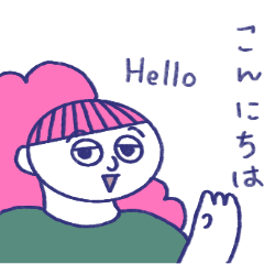 colorful and cute girls  yeah