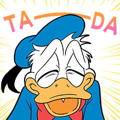 โดนัลด์ ดั๊ก หมดแรง