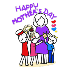 Zaap Sisters & Bro with our beloved Mum