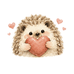 HedgehogLittleLove