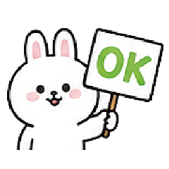 Cute Lovely Rabbit Bear  Daily Love7