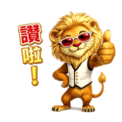獅子金古錐系列-二字愛說笑(一)