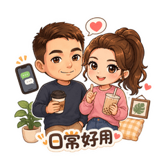 彥傑婕穎|日常好用貼圖