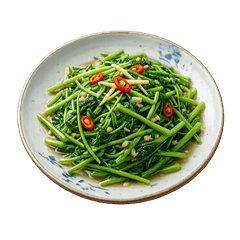 超好吃的燙青菜