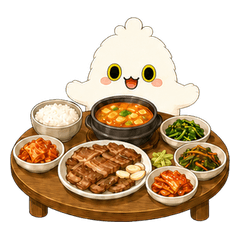 MOJI's Korean Food Diary