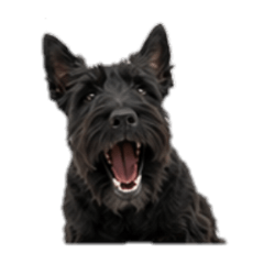 [No text]A negative Scottish Terrier