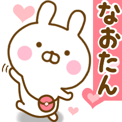 Rabbit Usahina love naotan