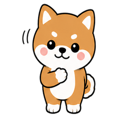 Shibamaru the Shiba - Polite