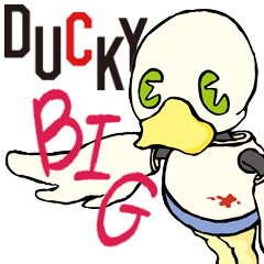 The daily life of Big Ducky.