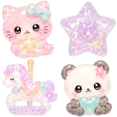 かわいいキラキラスタンプ♡04