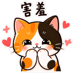 三花貓花糬｜日常用語 2