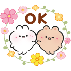 Cookie & Cream : flower day