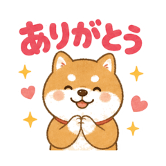 Cute Shiba Inu Daily Stickers NICHIJO