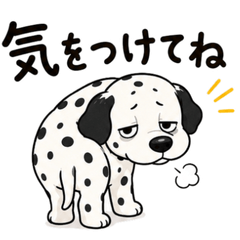 Title: Darudaru Dal Everyday Stickers 40