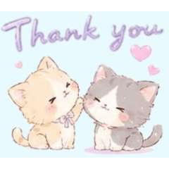 [Thank you専用]可愛いメルヘンにゃんこ