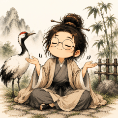 靈老師佮鶴2（頹廢才子篇）