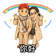 老愛和輕鬆的日常生活