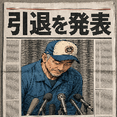 やめるおじさん