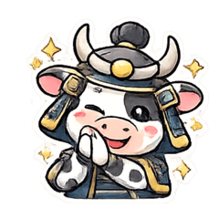 Traveling Moo-Moo Samurai♪