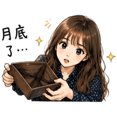 敏大的小世界｜月底吃土篇