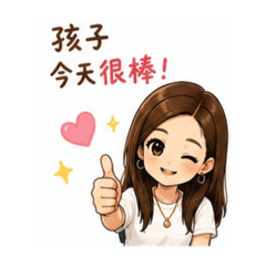 Amy對孩子說的話