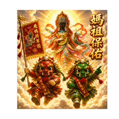 飛媽祖將軍團
