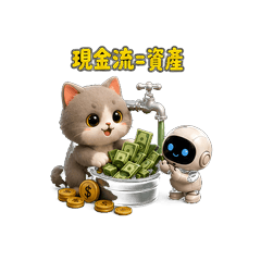 Ai和喵喵3D(投資系列一:基本財富篇)