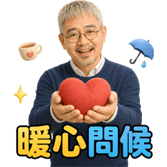 暖心問候每一天