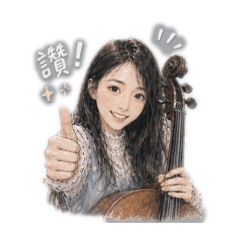 Kiki cello女孩