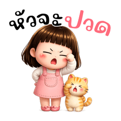 น้องปุ๊กปิ๊กกับเจ้าเหมียว❤️